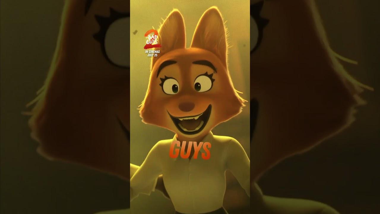 Did someone say The Bad Guys? The Bad Guys 2 in cinemas tomorrow!