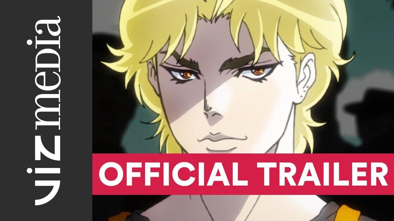 JoJo's Bizarre Adventure Set 1 Official English Trailer