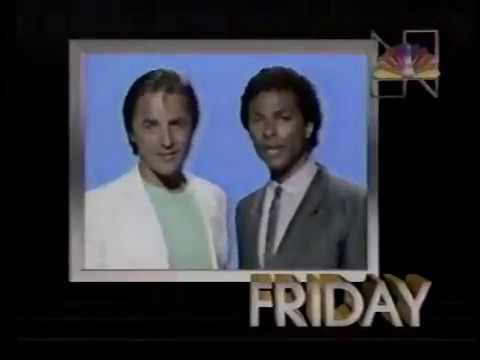Miami Vice promo, 1985