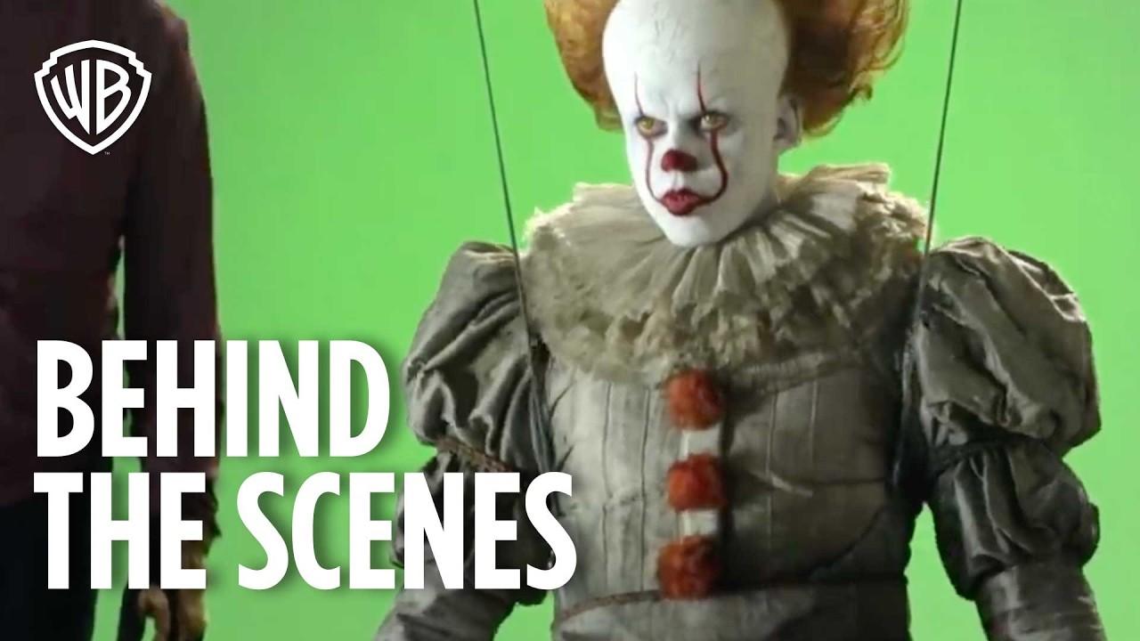 Behind The Scenes: Pennywise Lives Again