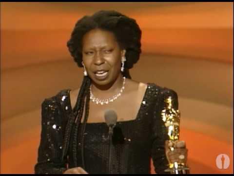 Whoopi Goldberg winning Best Supporting Actress | 63rd Oscars (1991)
