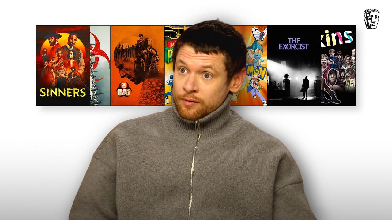 Jack O'Connell Recalls His Childhood Obsessions and First Film Traumas | BAFTA