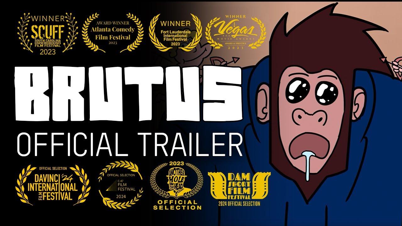 BRUTUS | Award Winning Animated Adult Comedy Pilot Trailer
