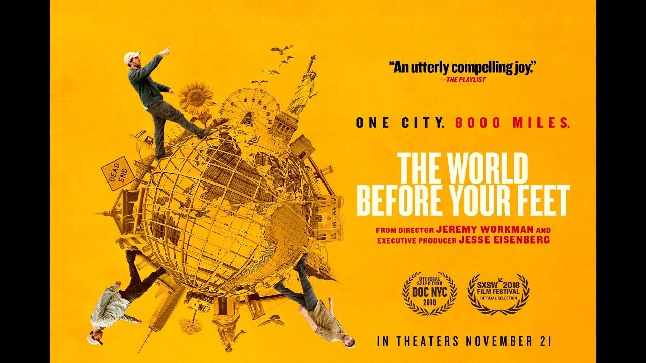 The World Before Your Feet - Official Trailer