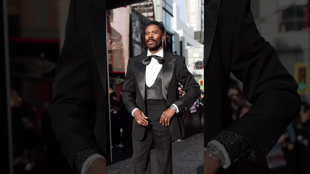 Colman Domingo at the Los Angeles premiere of Michael.
