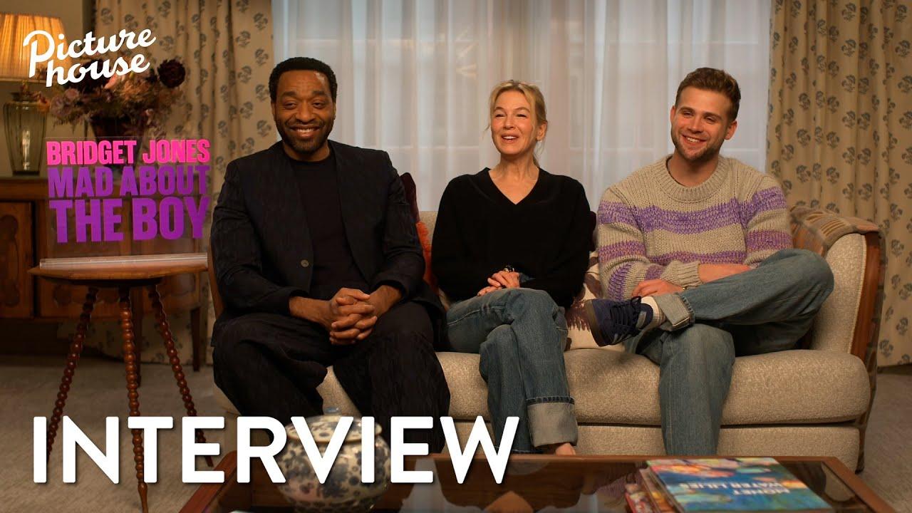 Interview with Renée Zellweger, Chiwetel Ejiofor, Leo Woodall