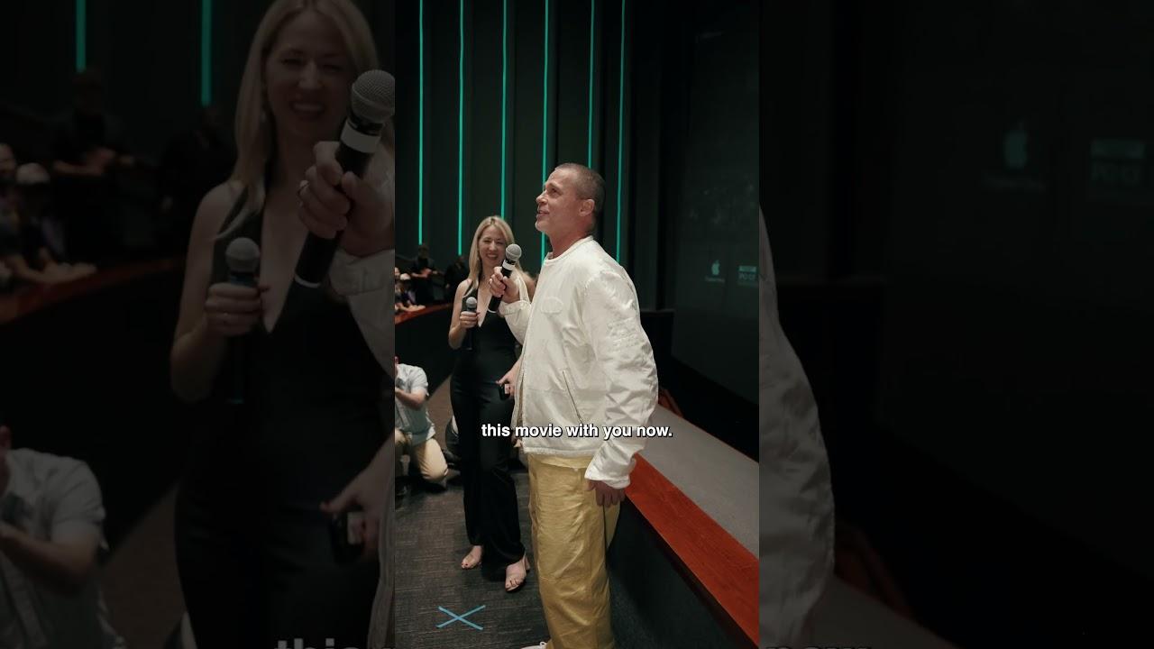 The Texas crowd was wild for F1 The Movie!