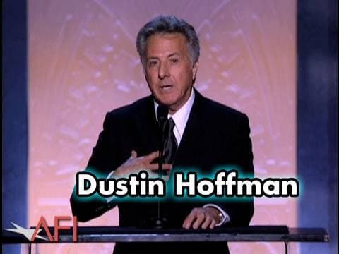Dustin Hoffman Thanks Mike Nichols For Casting Him In THE GRADUATE