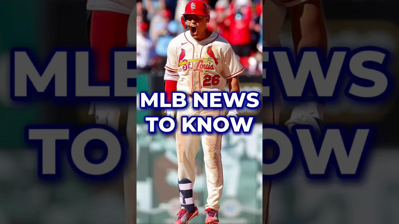 MLB News You NEED To Know: JJ Wetherholt Walks Off Rays, Dylan Cease Debuts & MORE #shorts #mlb