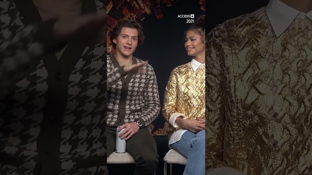 Looking Back At Zendaya & Tom Holland's Chemistry