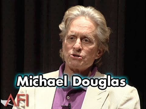 Michael Douglas On Oliver Stone & WALL STREET