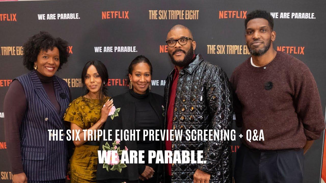 We Are Parable x Netflix: The Six Triple Eight preview screening and Q+A