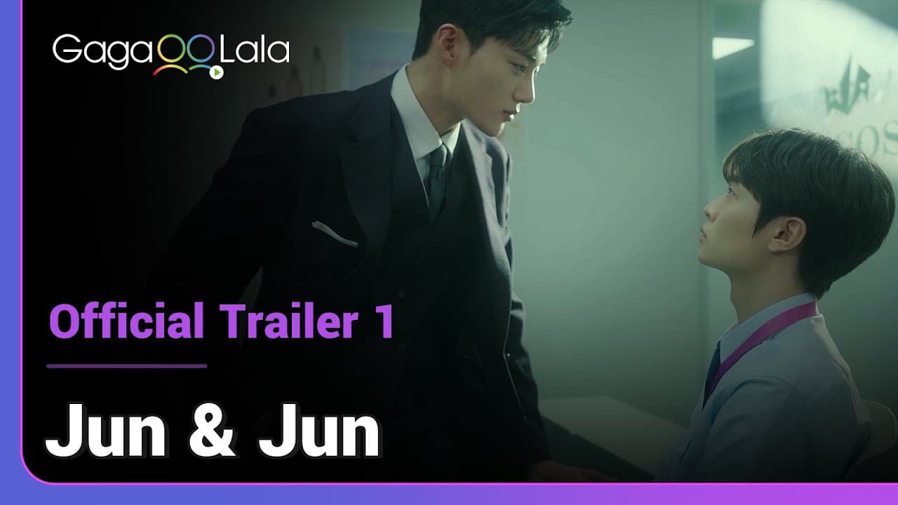 Jun & Jun | Official Trailer 1 | A Korean office rom-com about lost-and-found first love.