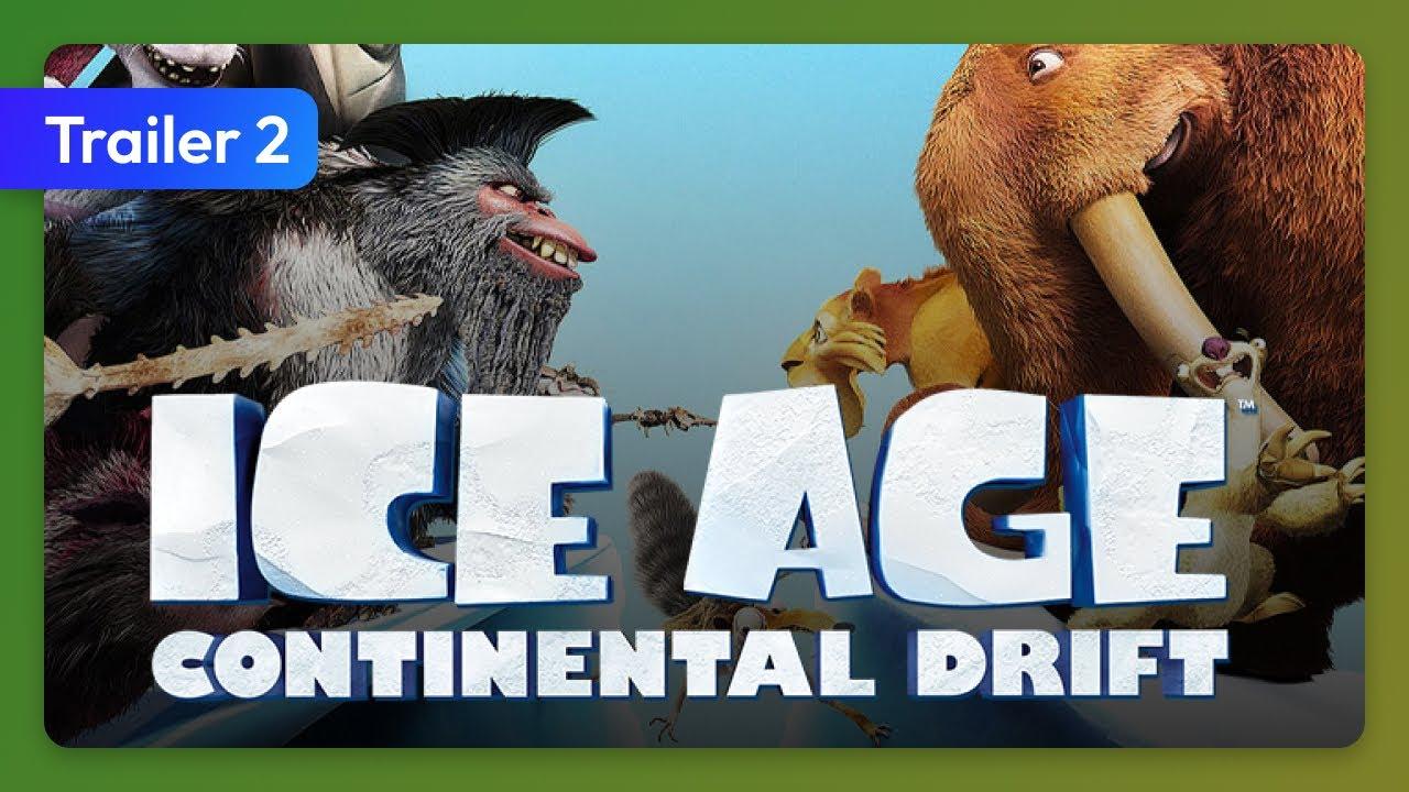 Ice Age: Continental Drift (2012) Trailer 2