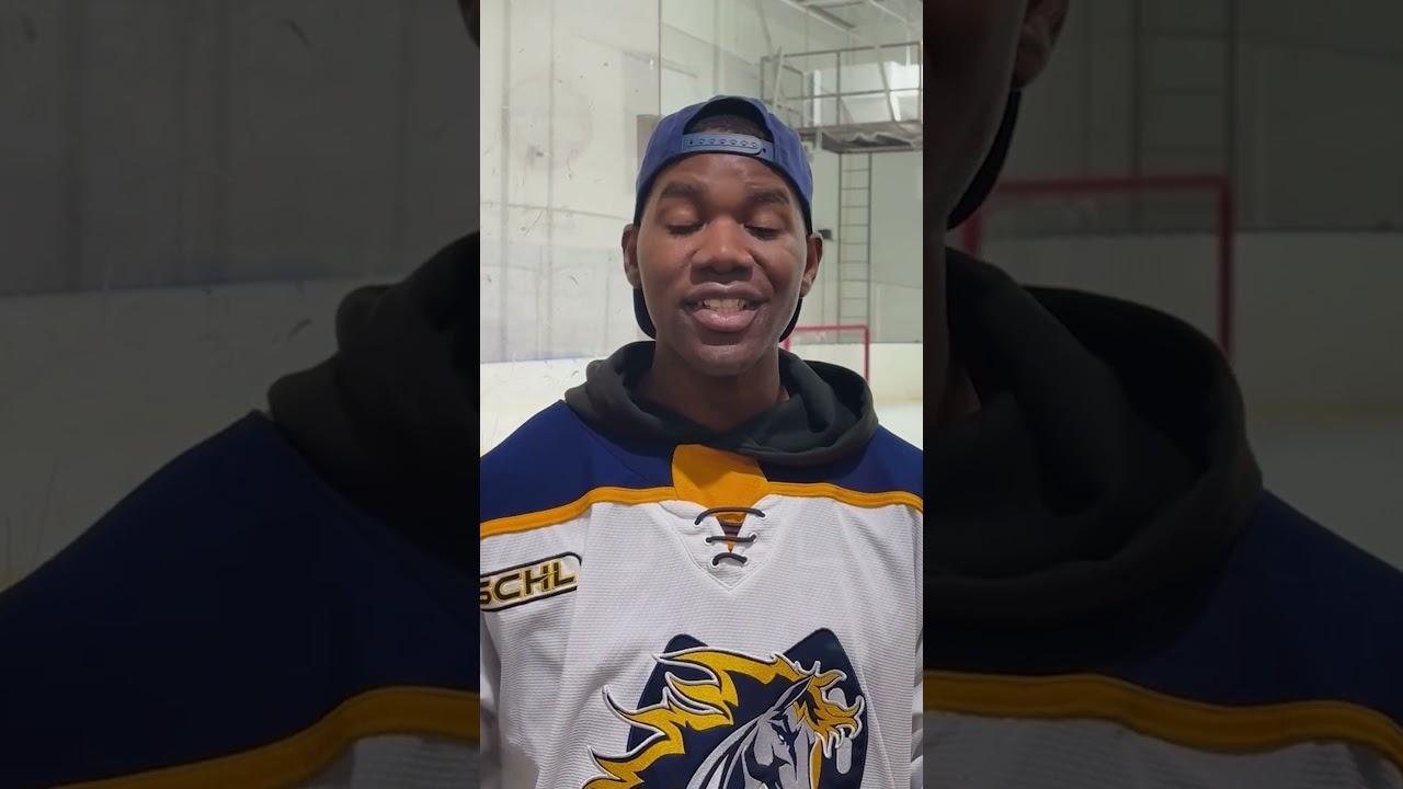 The countdown is on. Ashton is calling the shot.