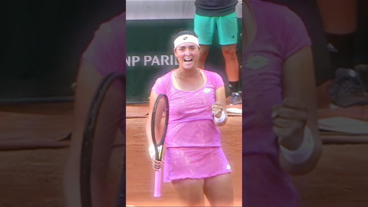 Clinical from Ons Jabeur 😮‍💨🇹🇳 #tennis #rolandgarros #jabeur #sports