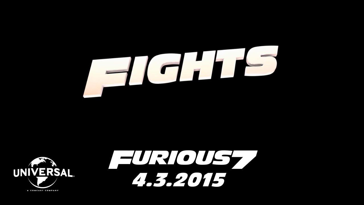 The Road to Furious 7 - Fights