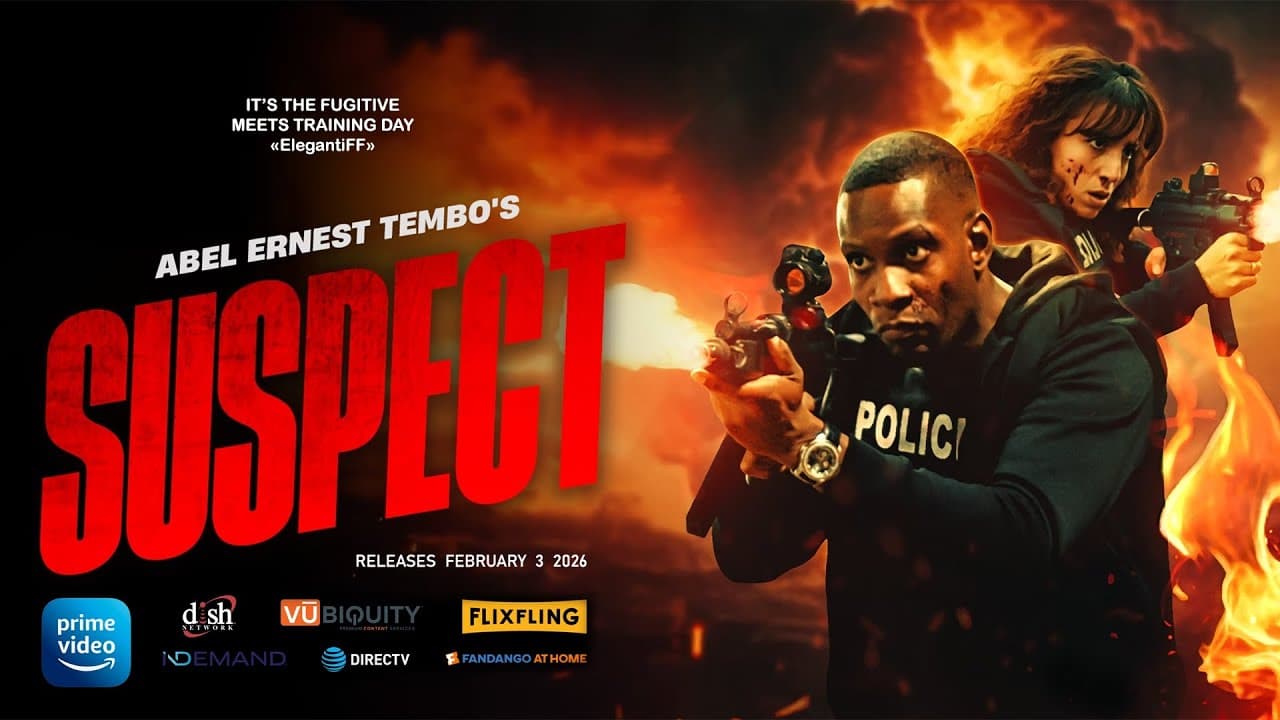 Abel Ernest Tembo's Suspect Christmas teaser trailer 4k