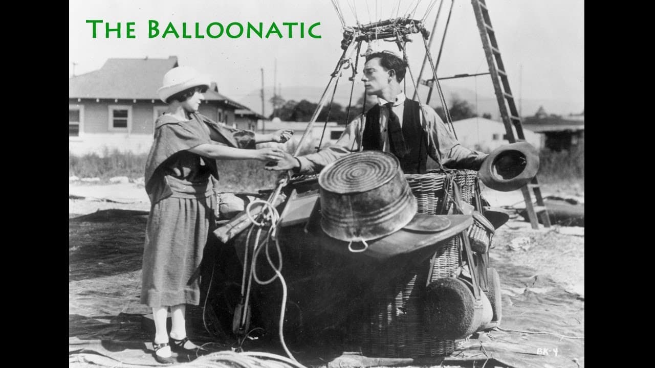 The Balloonatic (1923) Buster Keaton, Phyllis Haver