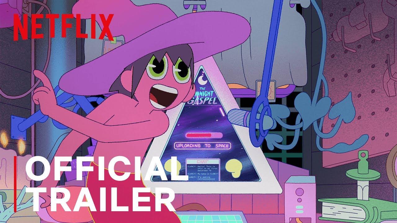 The Midnight Gospel | Official Trailer | Netflix