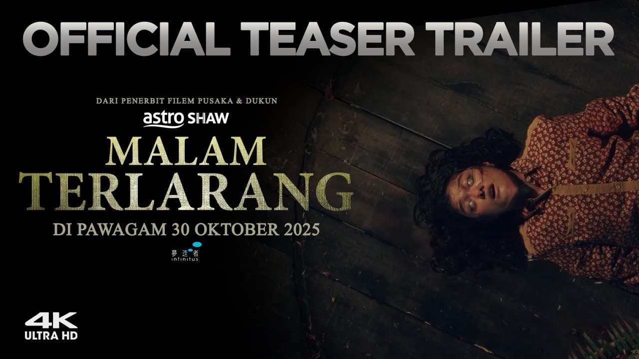 MALAM TERLARANG - OFFICIAL TEASER | AKAN DATANG 30 OKTOBER 2025