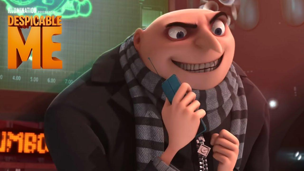 Steve Carell as Gru