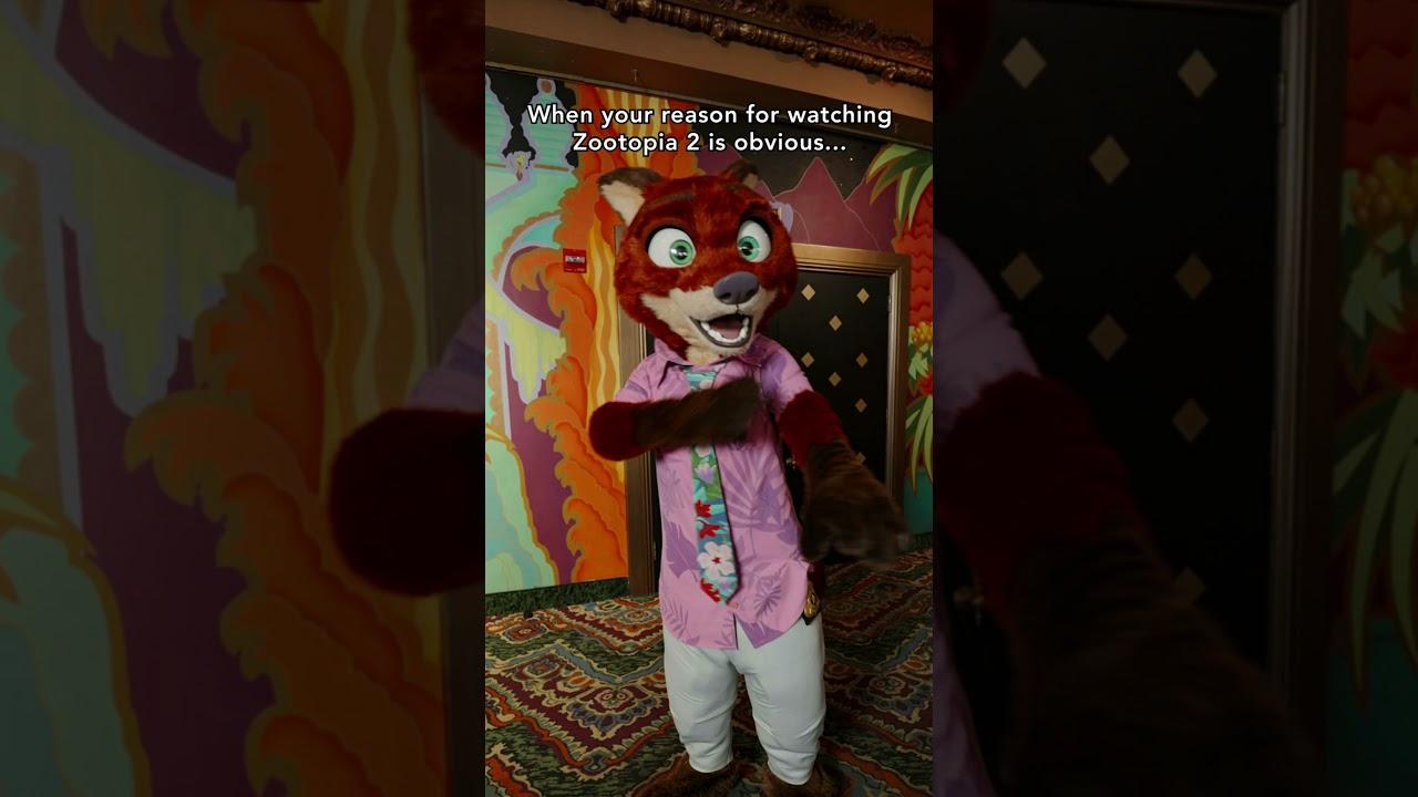 Nick Wilde appreciation post.