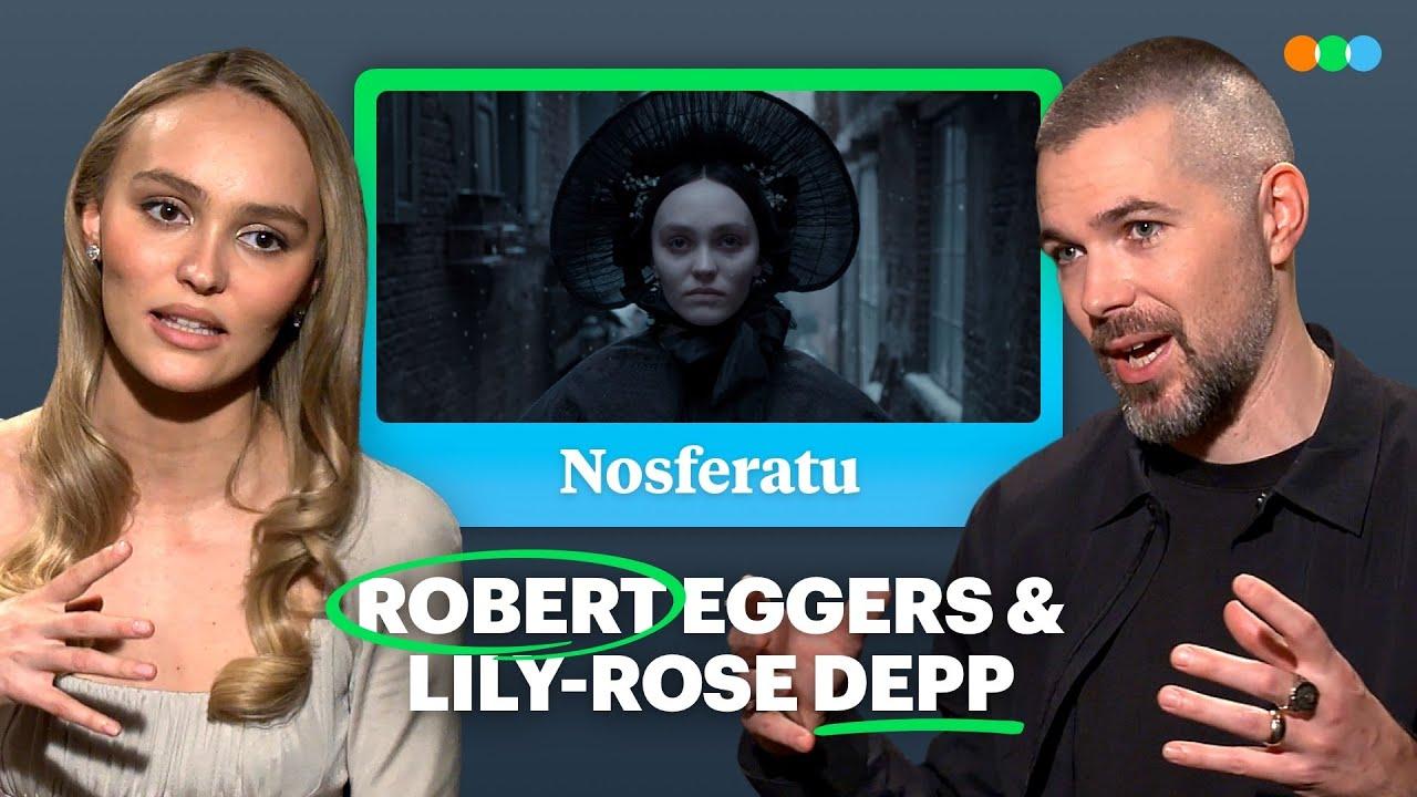 Lily-Rose Depp & Robert Eggers on Isabelle Adjani's Performances and Butoh