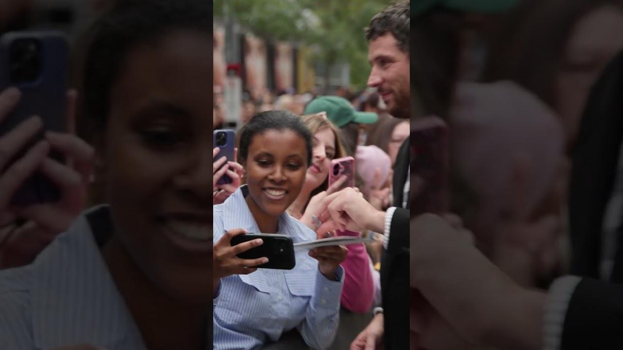 Walk the WAKE UP DEAD MAN Red Carpet with Josh O'Connor at TIFF 2025