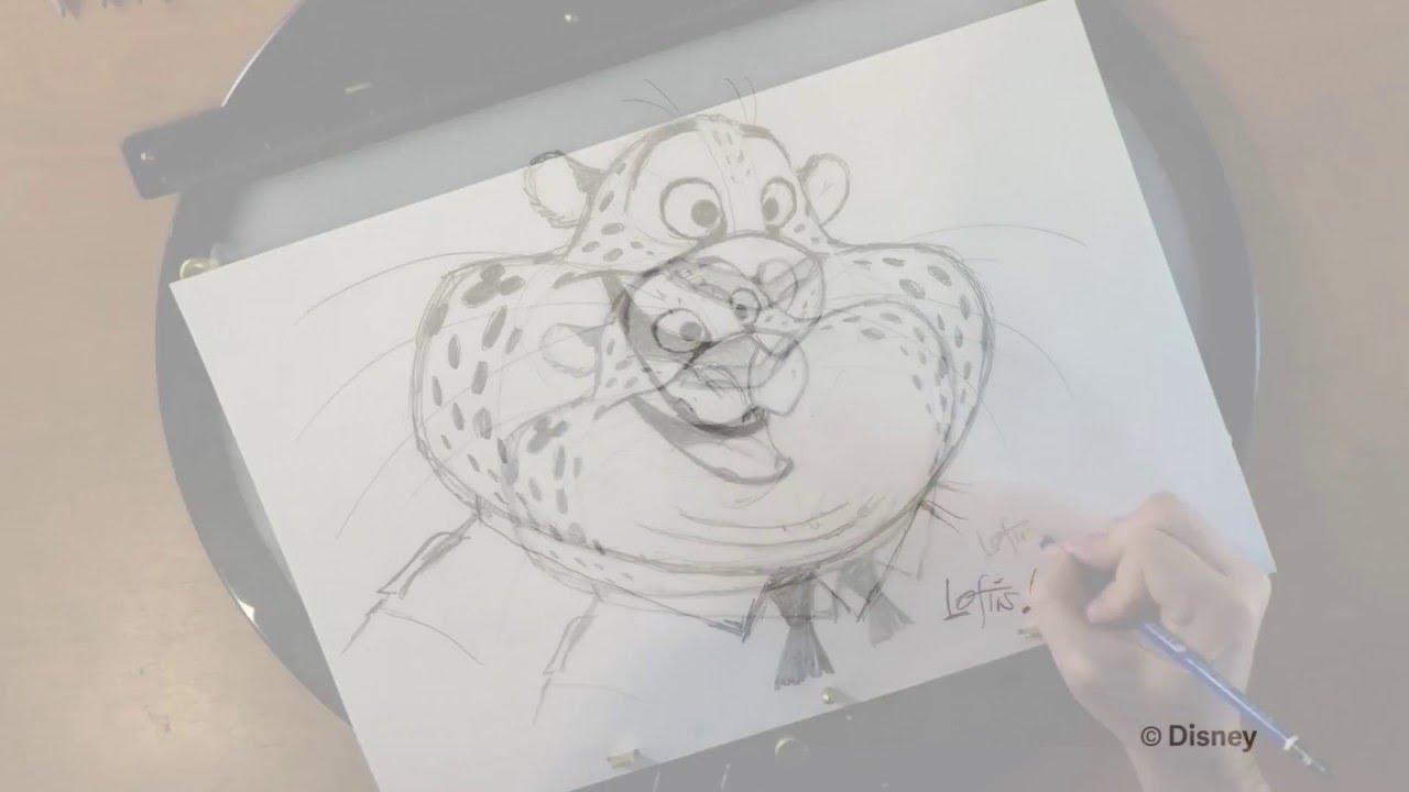 How to Draw Benjamin Clawhauser
