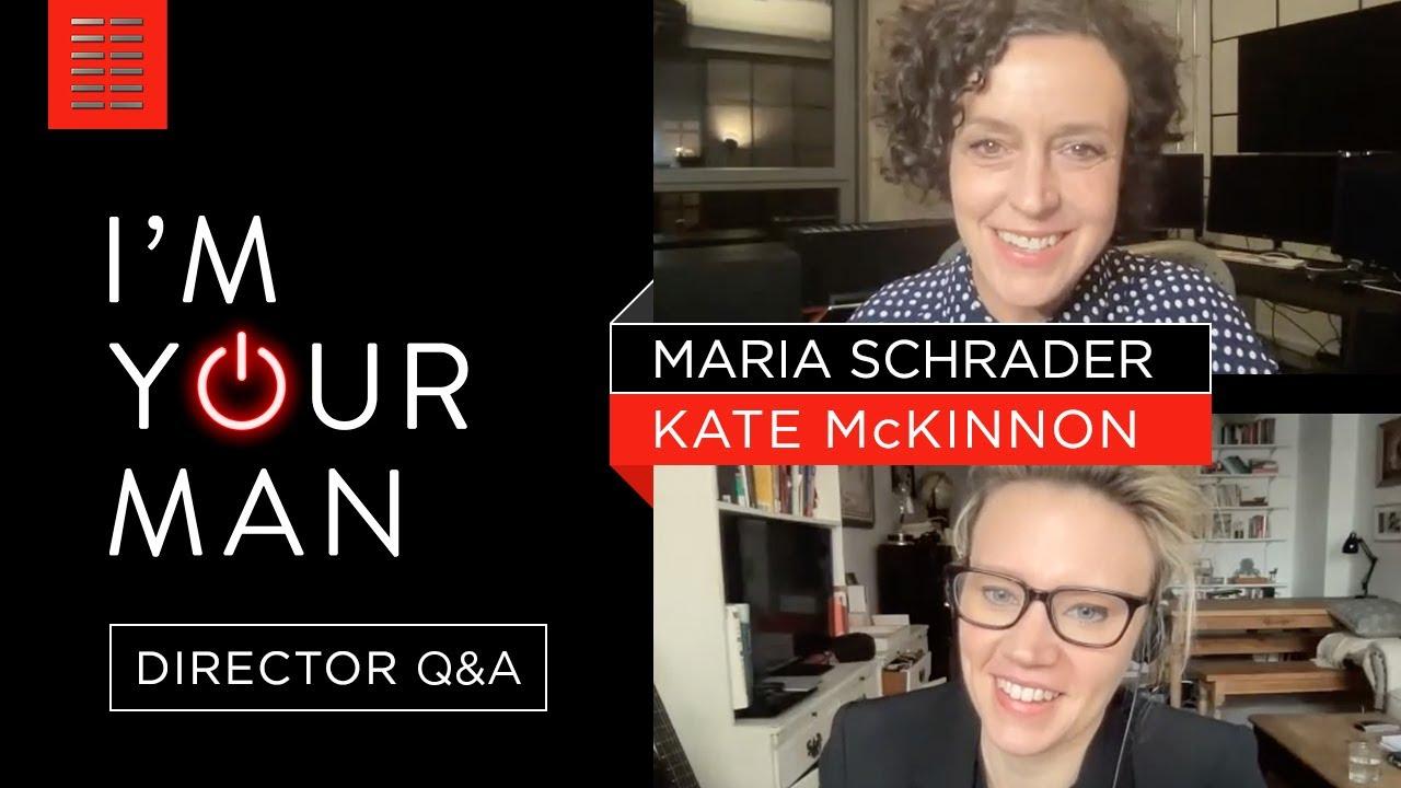 I’m Your Man | Kate McKinnon Interviews Director Maria Schrader | Bleecker Street