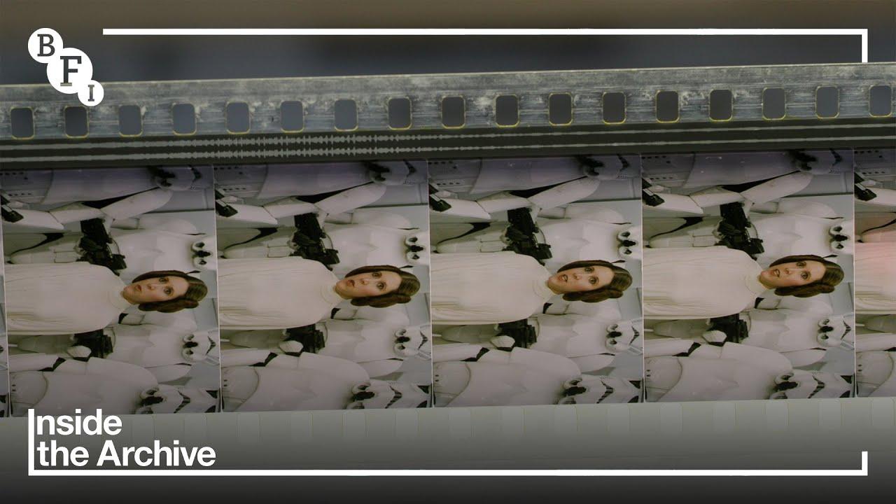 Inside the Archive: Star Wars in Technicolor | BFI