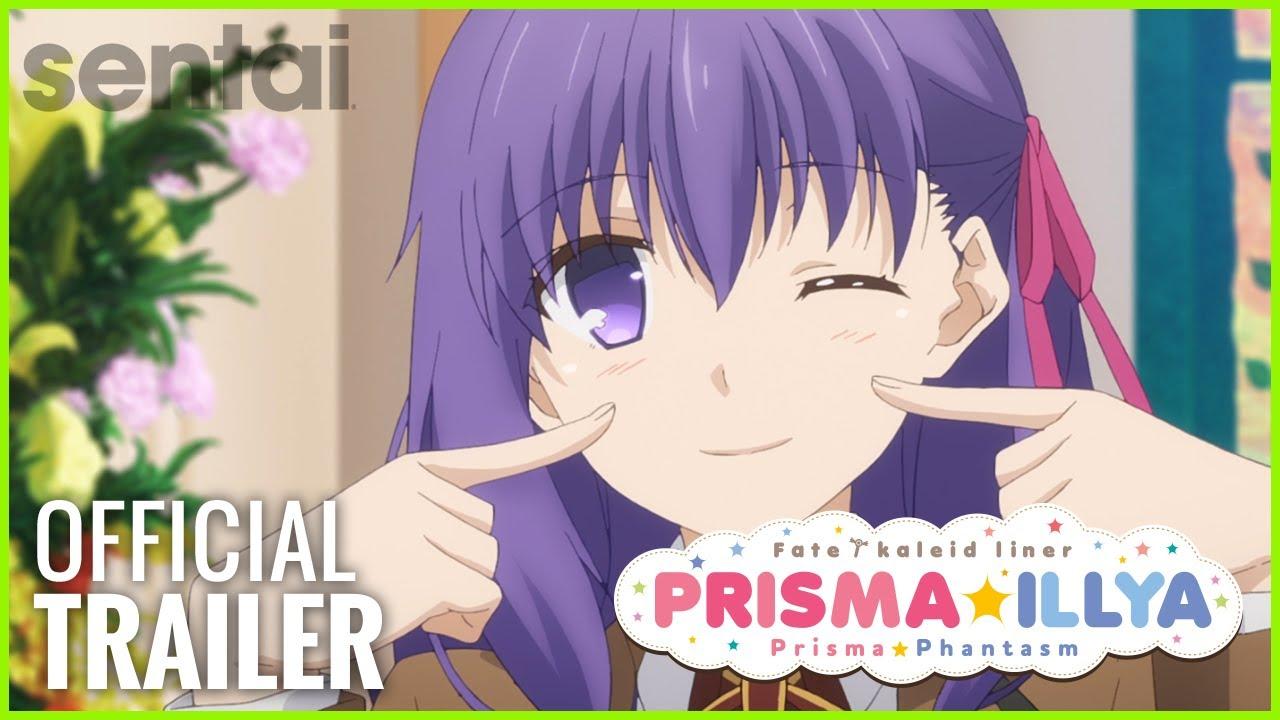 Fate/kaleid liner Prisma Illya: Prisma★Phantasm Official Trailer