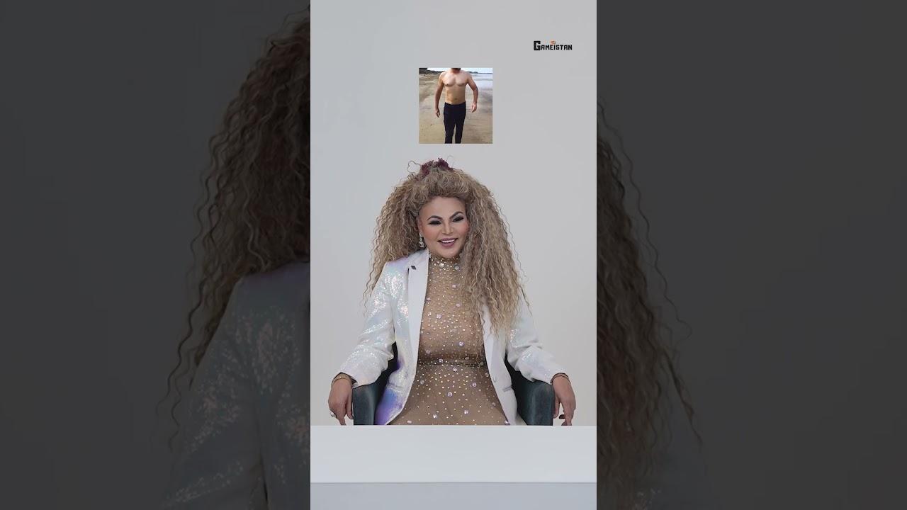 Can you guess the celebrity faster than Rakhi Sawant? 😏🎯