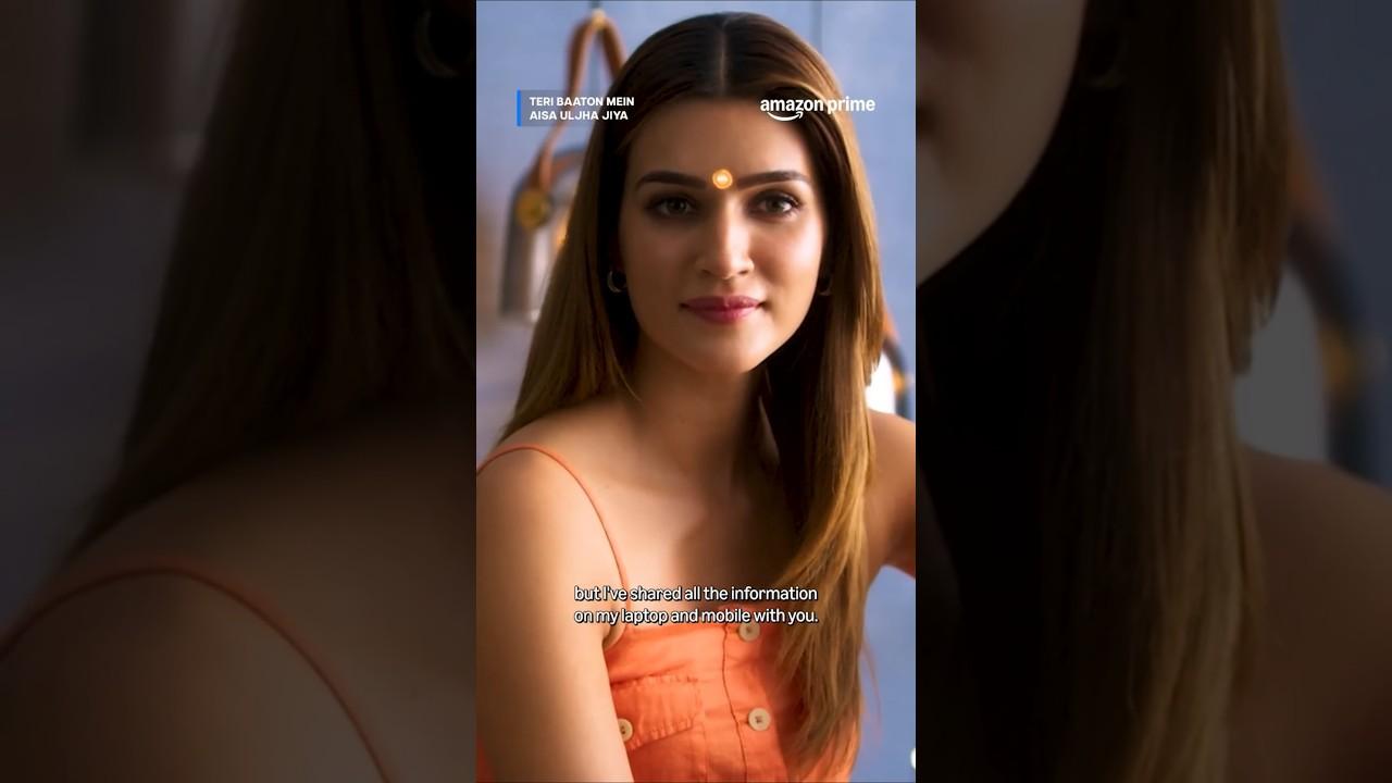 SIFRA Robot KNOWS Everything 👀| Kriti Sanon, Shahid Kapoor | Teri Baaton Mein Aisa Uljha Jiya #movie