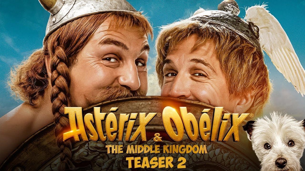 Astérix and Obélix : The Middle Kingdom - Official Teaser 2