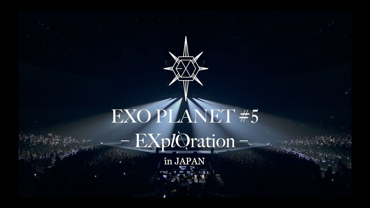 EXO / LIVE DVD＆Blu-ray『EXO PLANET #5 - EXplOration - in JAPAN』Teaser#4