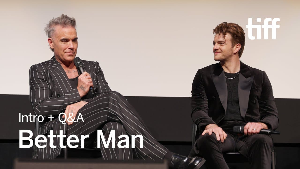 Intro + Q&A With Robbie Williams & Michael Gracey | TIFF 2024