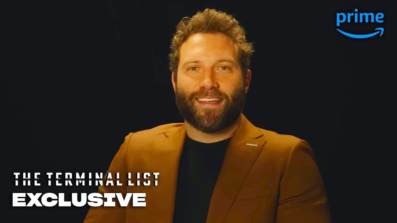 Jai Courtney Reads The Terminal List