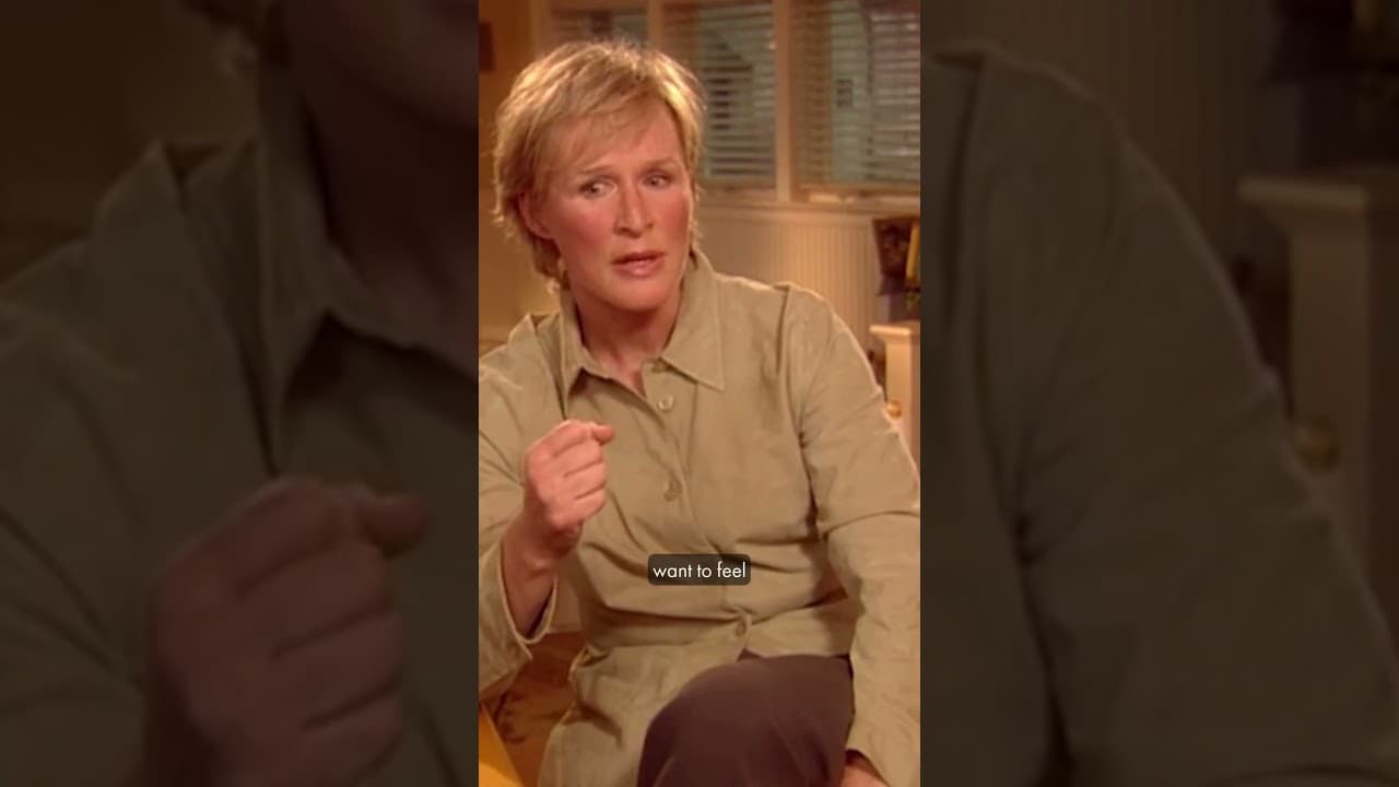 Glenn Close reflects on Cruella de Vil and Disney’s animated classic ONE HUNDRED AND ONE DALMATIANS.