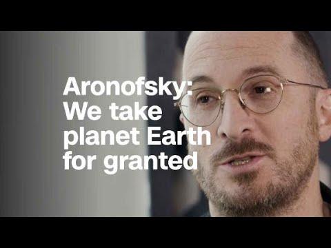 "We take planet Earth for granted": Darren Aronofsky Interview (CNN)
