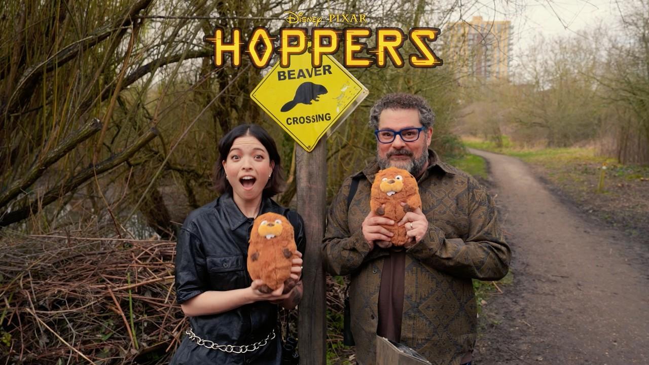 The Hoppers cast name a real London beaver!
