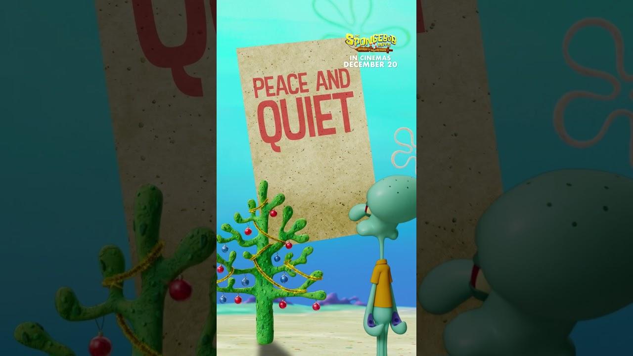 Bikini Bottom Xmas List