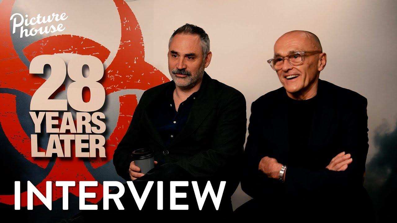 Interview with Danny Boyle and Alex Garland