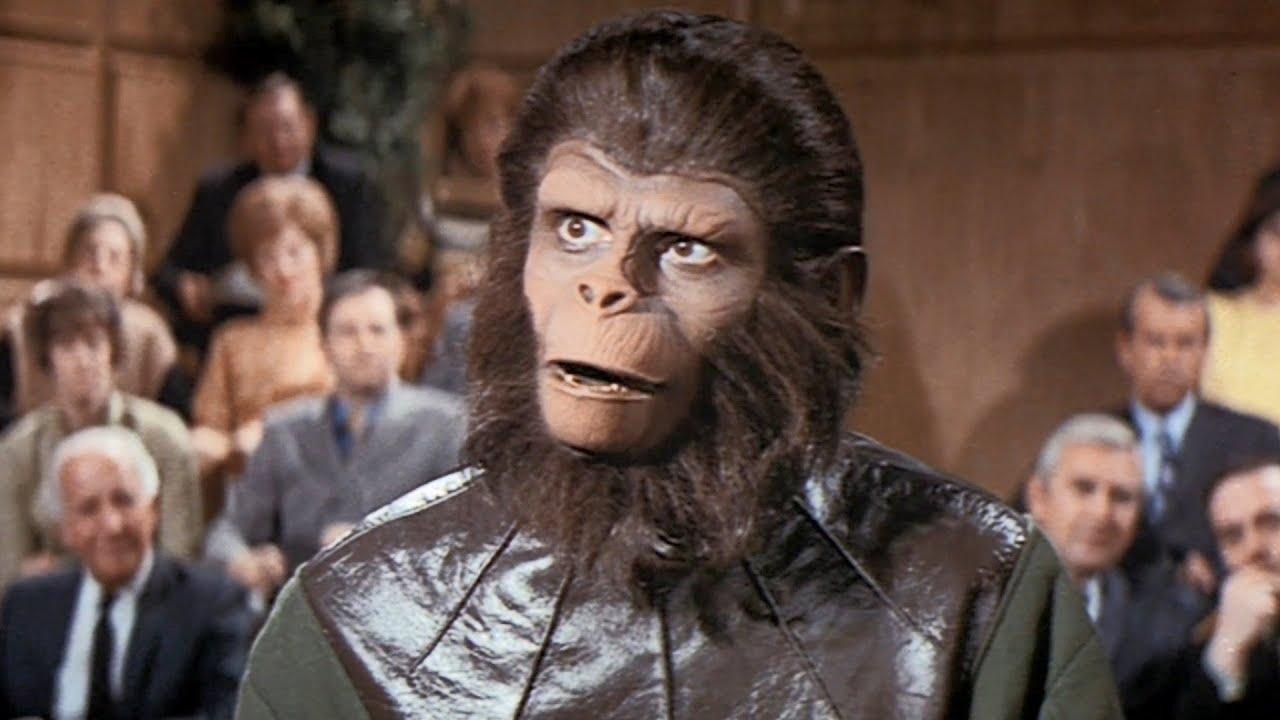 Escape from the Planet of the Apes (1971) ORIGINAL TRAILER