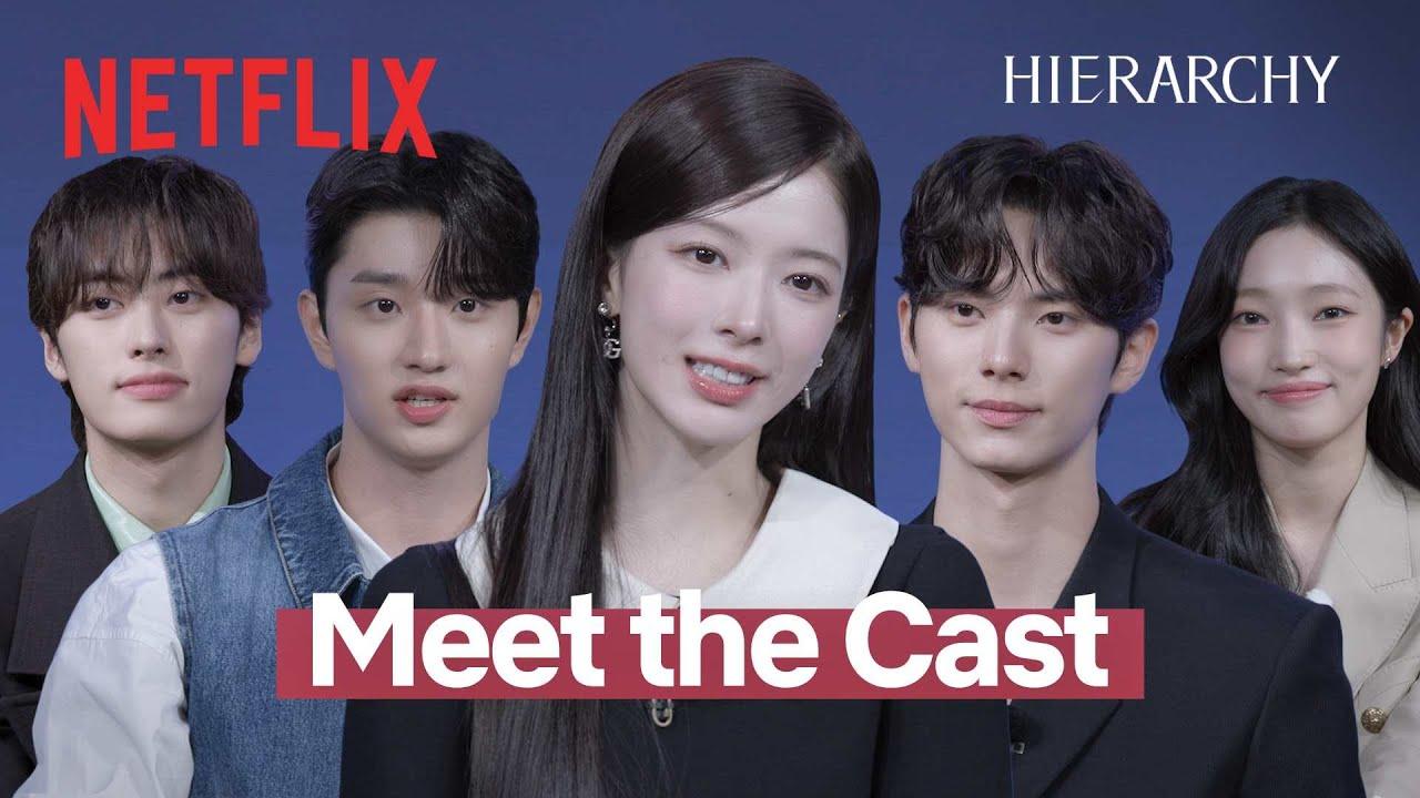 Meet the Cast of 'Hierarchy' [ENG SUB]