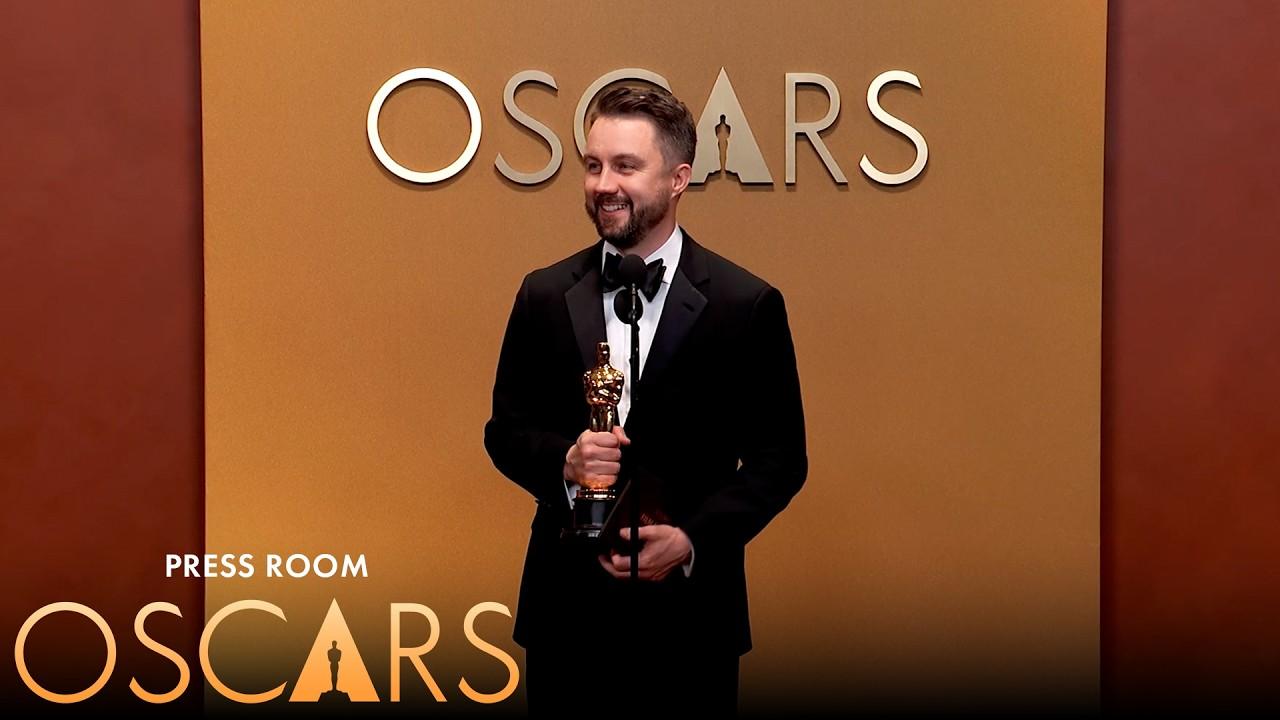 One Battle After Another Best Film Editing Press Room Speech | 98th Oscars (2026)