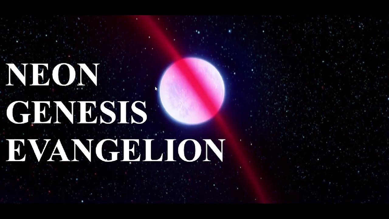 Neon Genesis Evangelion Trailer