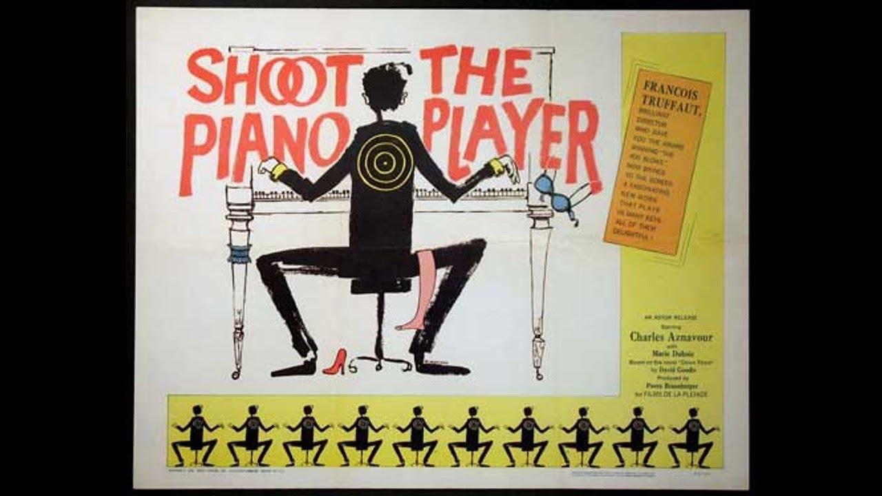 SHOOT THE PIANIST (1960) Theatrical Trailer - Charles Aznavour, Marie Dubois, Nicole Berger