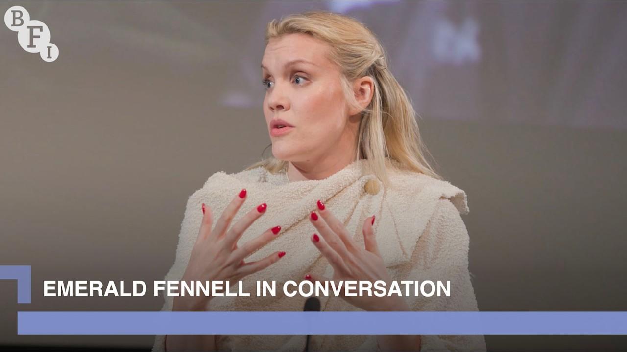 Emerald Fennell on directing "Wuthering Heights" | BFI in Conversation